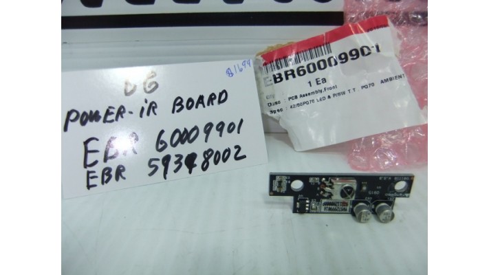 LG EBR60009901 module IR board 